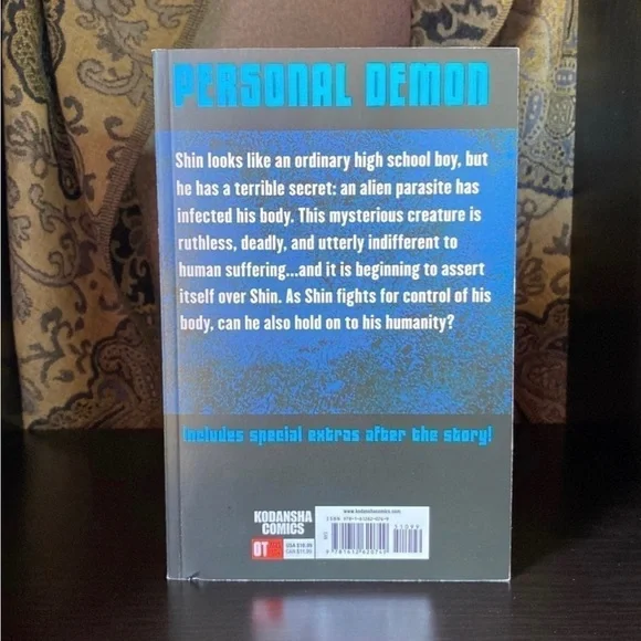 Parasyte manga - Picture 6 of 11